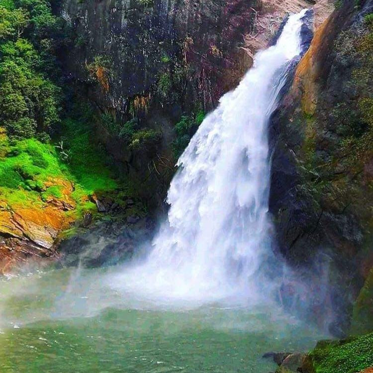 Dunhinda Falls-Badulla必去景点