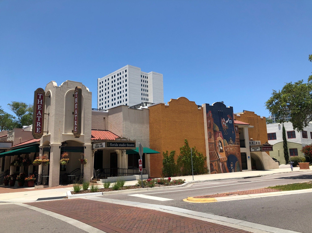 Florida Studio Theatre-萨拉索塔必去景点