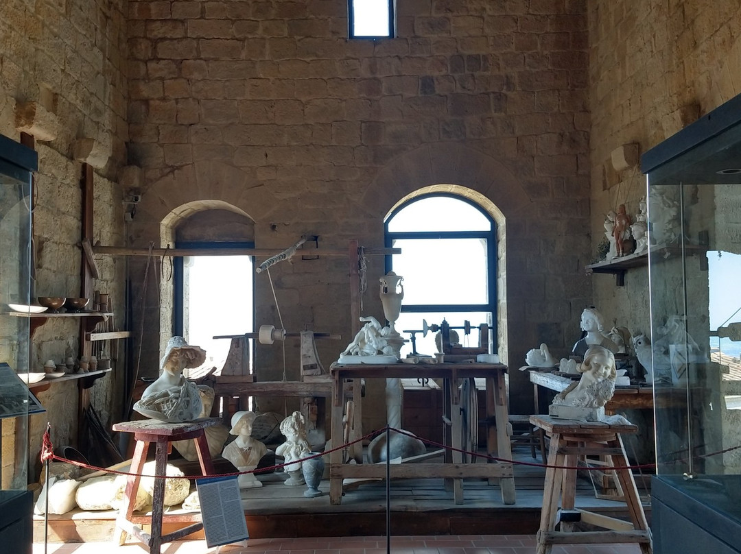 Pinacoteca e Museo Civico-沃尔泰拉必去景点