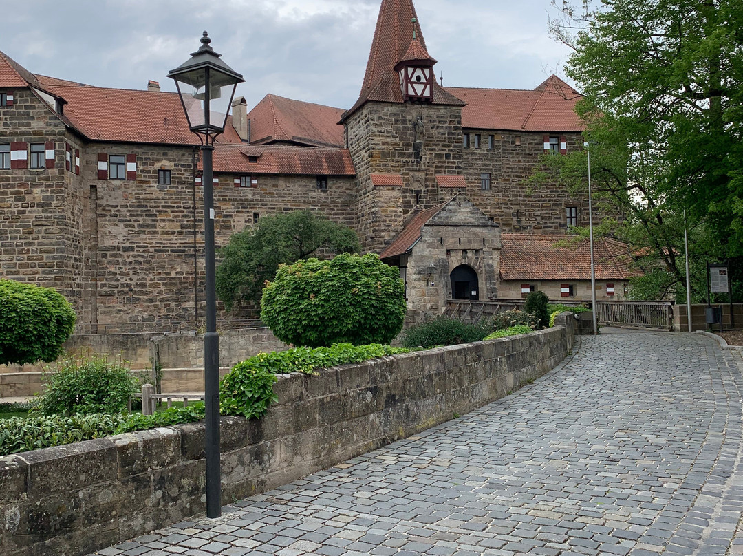 Wenzelschloss - Burg Lauf景点图片