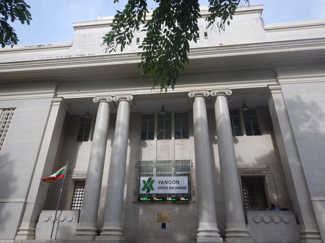 Yangon Stock Exchange-仰光必去景点