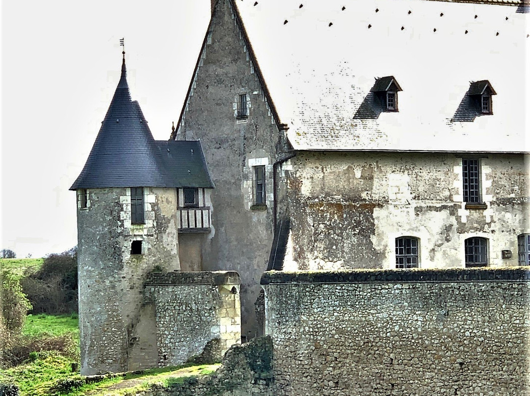 Prieure Du Louroux-Le Louroux必去景点