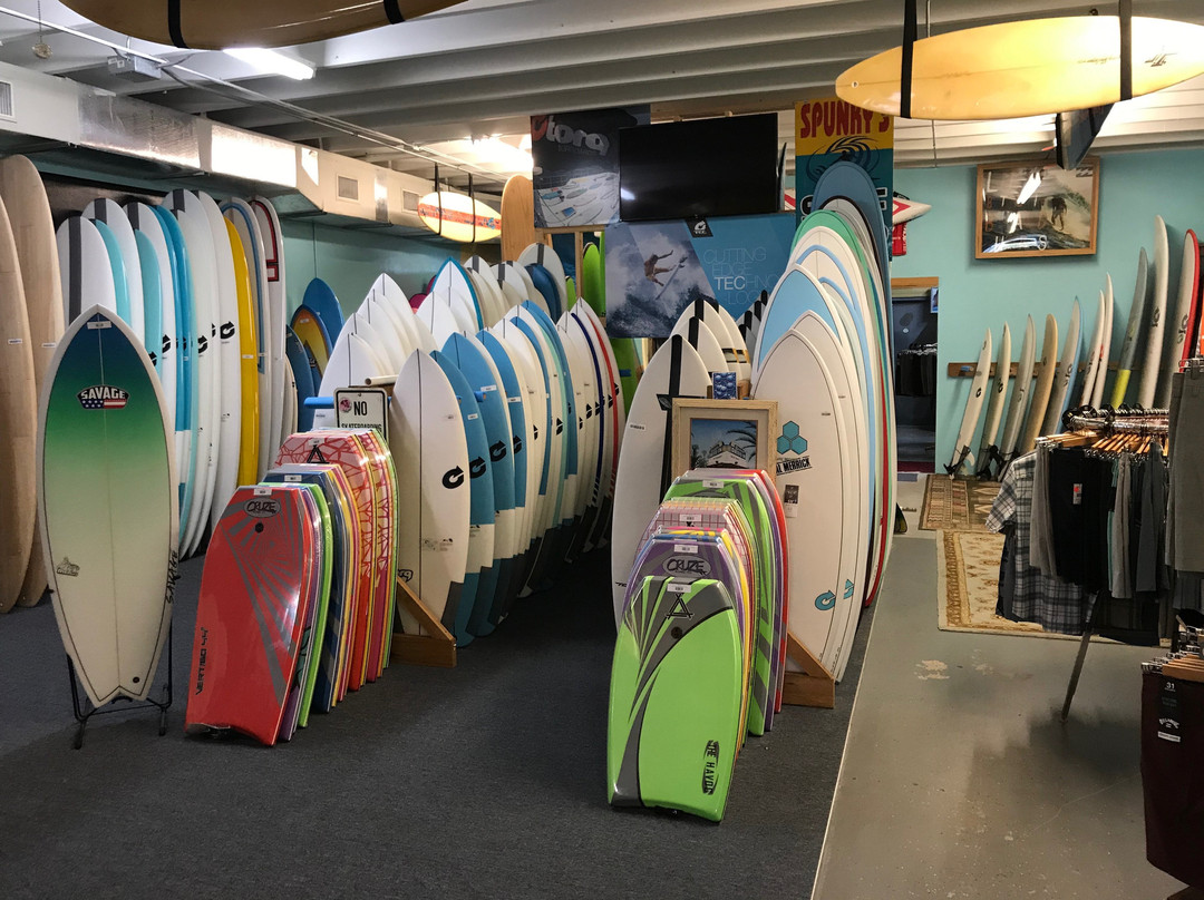 Spunky's Surf Shop景点图片