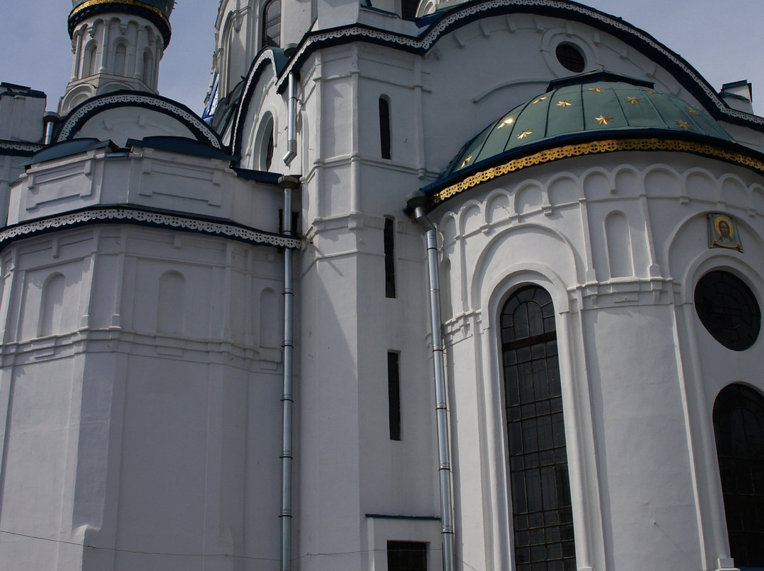 Intercession Cathedral景点图片