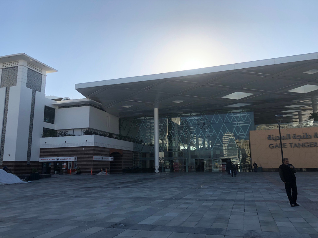 Tanger Ville Railway Station-丹吉尔必去景点