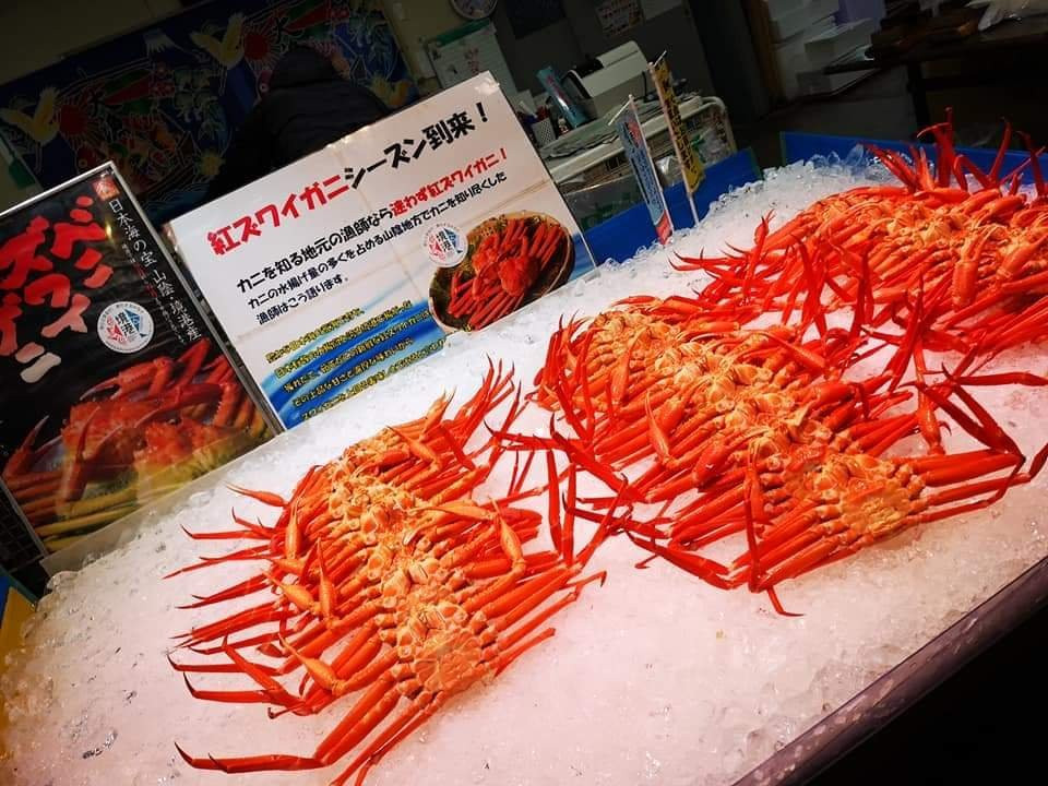 Sakai Port Seafood Shopping Center-境港市必去景点