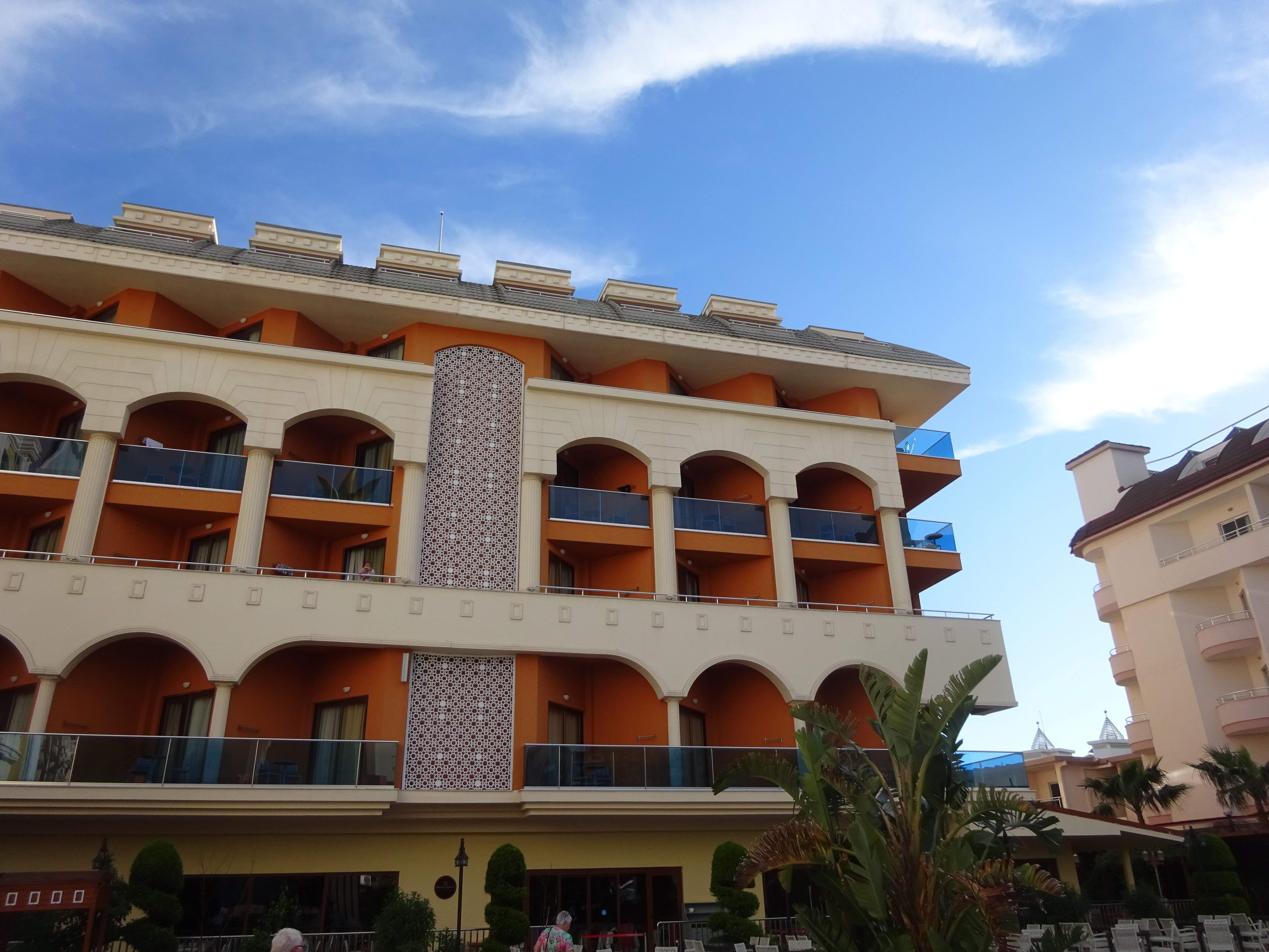 Side Orange Palace-浴室