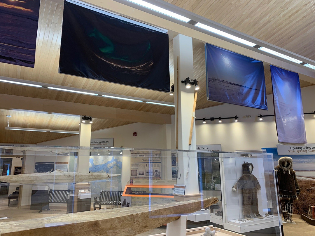 Kugluktuk Visitor Heritage Centre-Kugluktuk必去景点