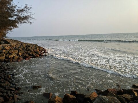 Parappally Beach-科泽科德必去景点