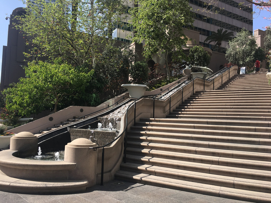邦克山階梯-洛杉矶必去景点