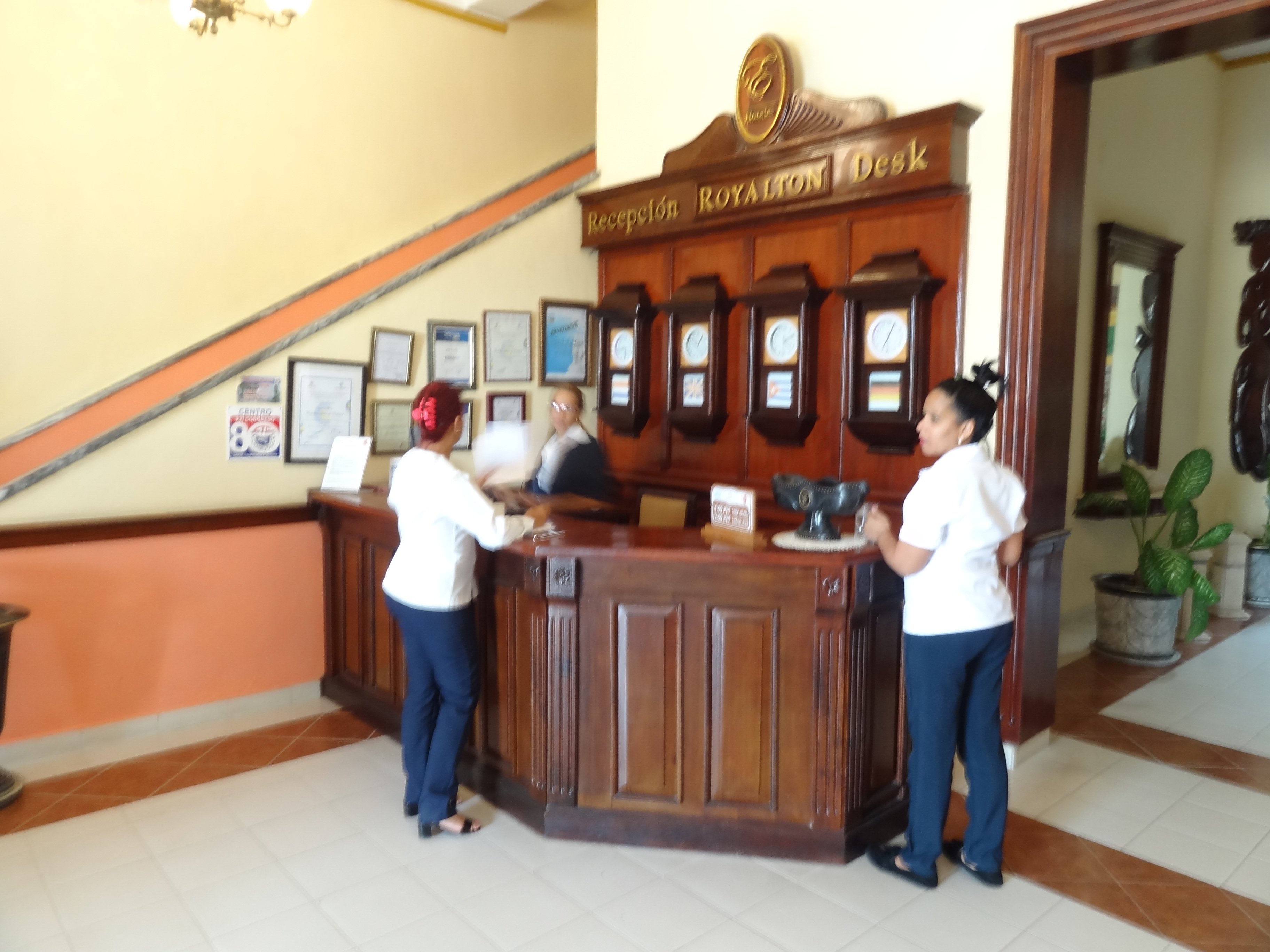 Hotel Royalton-浴室