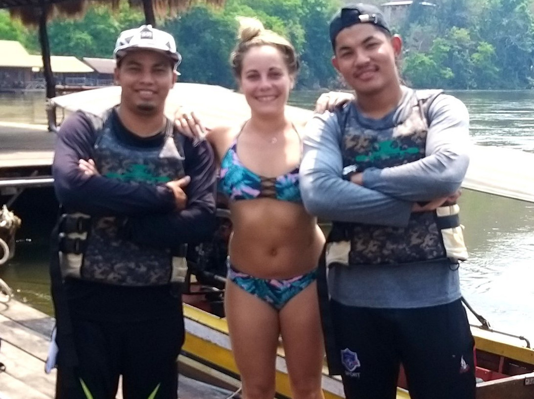 Sawadi Saiyok Jungle Adventure-柿约必去景点