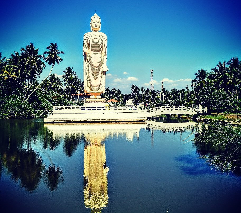 Tsunami Honganji Vihara-希克杜沃必去景点