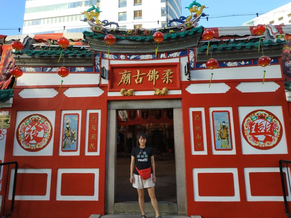 Johor Old Chinese Temple-新山必去景点