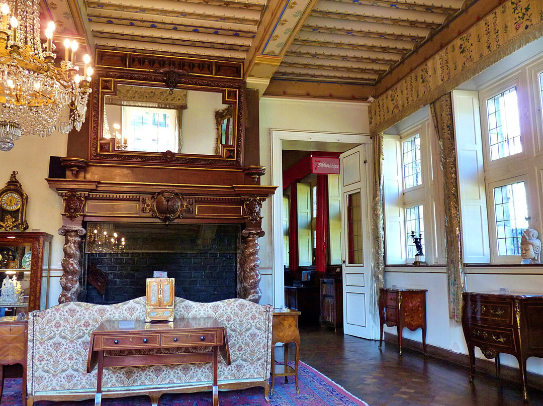 Chateau de Jehay-阿迈必去景点