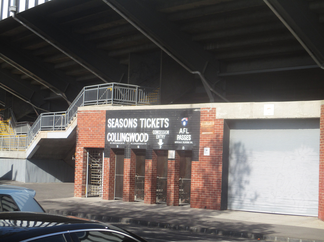 Victoria Park-科灵伍德必去景点