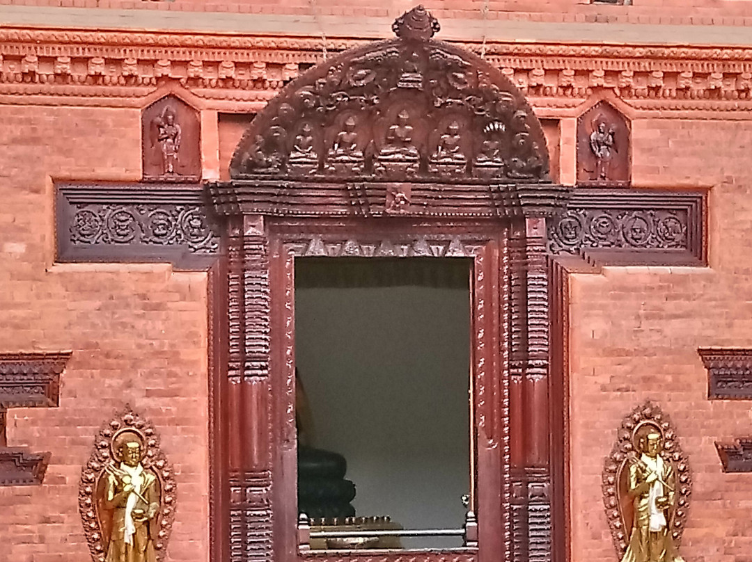 Nepal Vajrayana Mahavihara-Lumbini Sanskritik必去景点