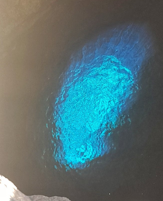 Buracona: The Blue Eye of Cabo Verde Shop-Ilha do Sal必去景点