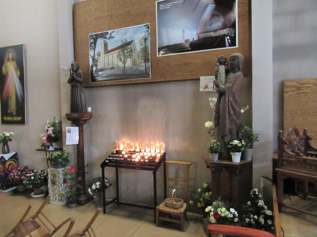 Chapelle Sainte Bathilde景点图片