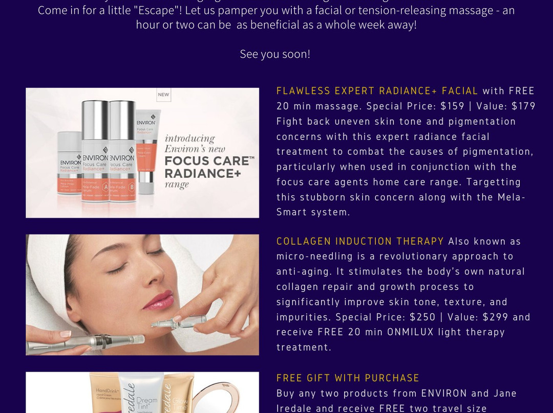 Escape Spa-塔卡普纳必去景点