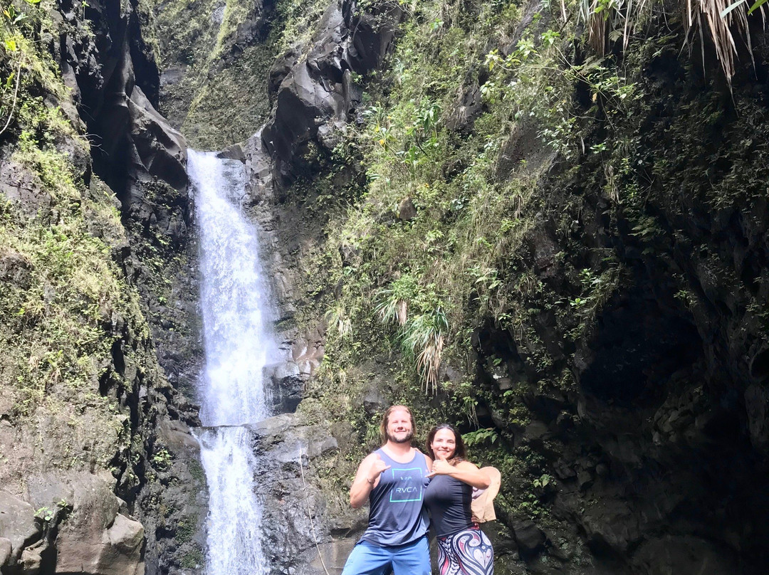Makaleha Falls Trail-卡帕阿必去景点