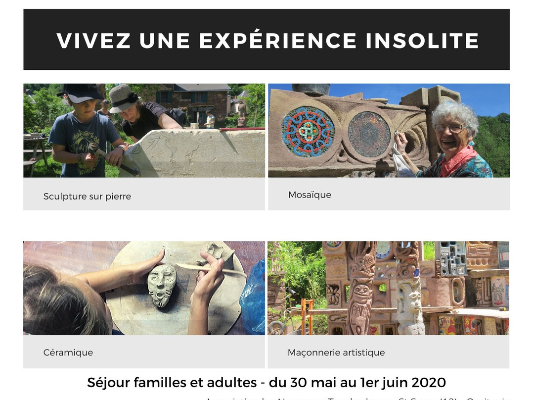 Arts Buissonniers Outsider Art museum-Saint-Sever-du-Moustier必去景点