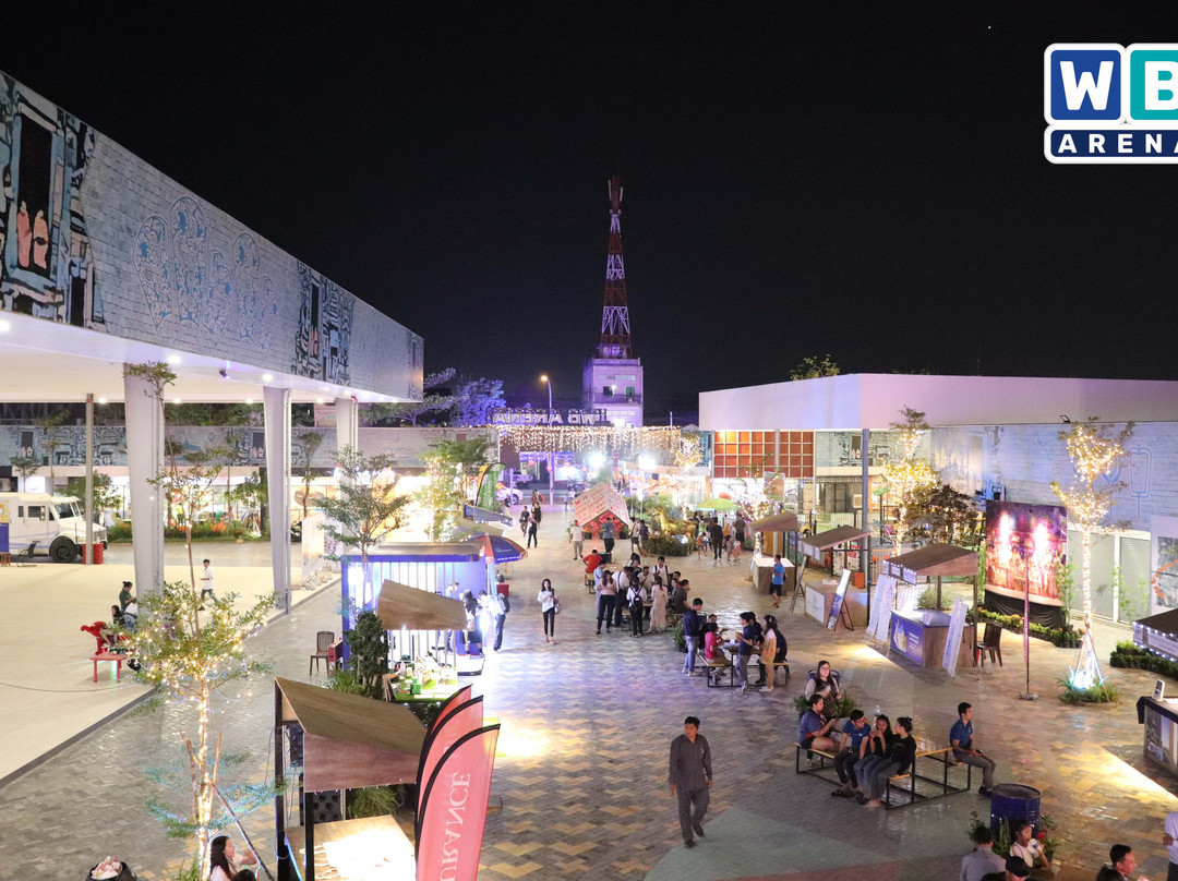 WB Arena-金边必去景点