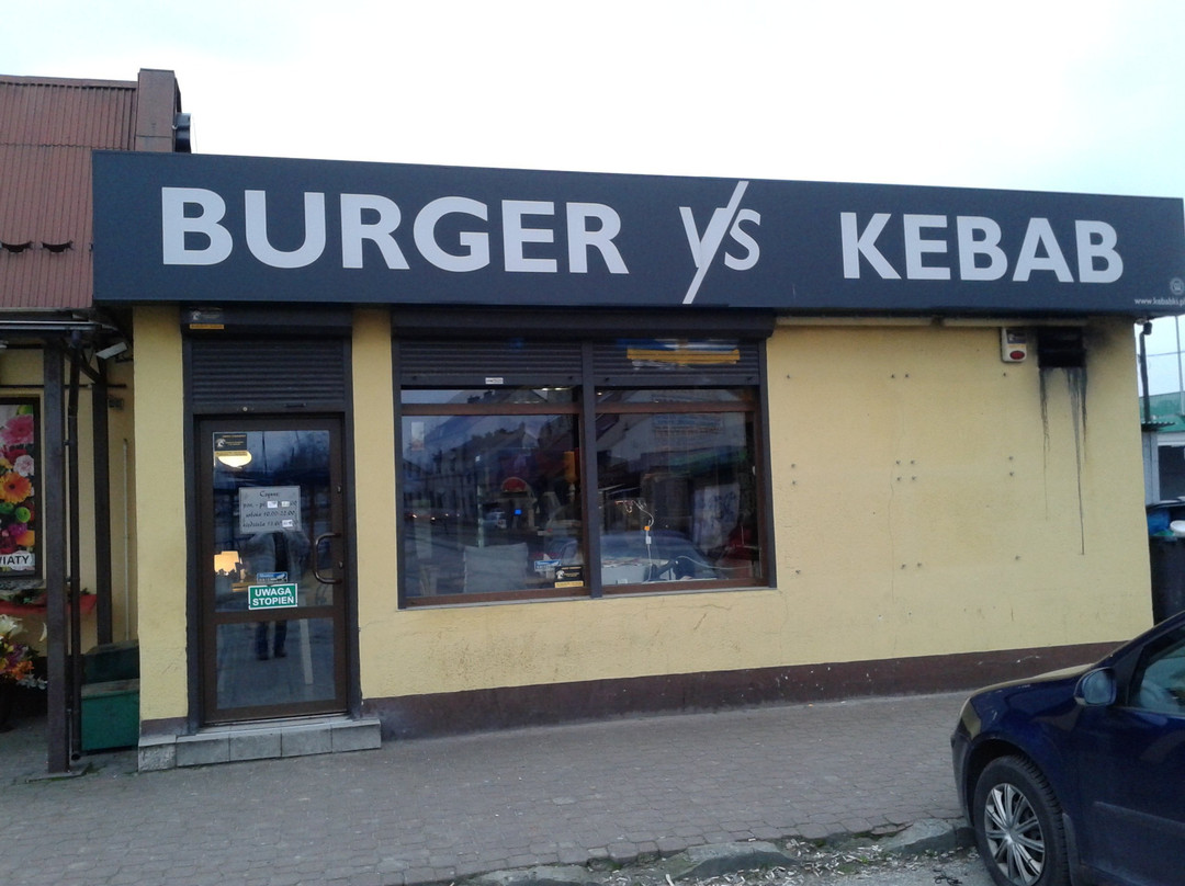 Burger vs Kebab