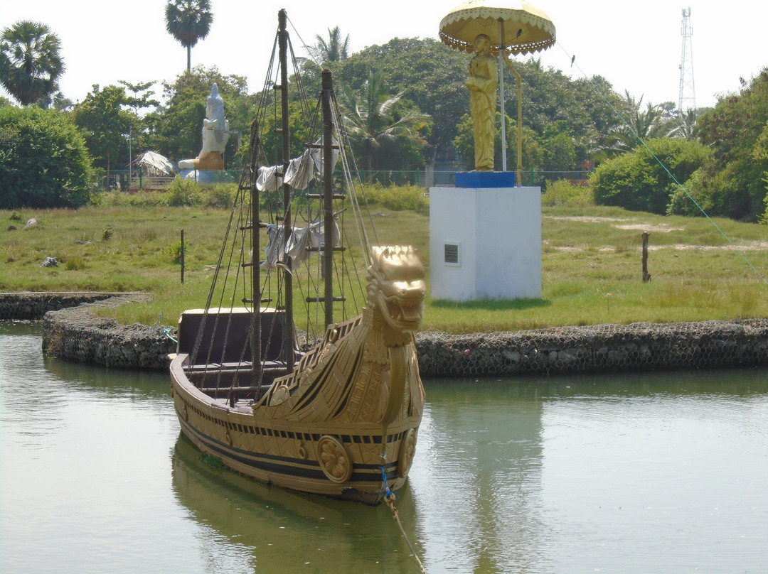 Dambakola Patuna Sangamitta Temple-贾夫纳必去景点
