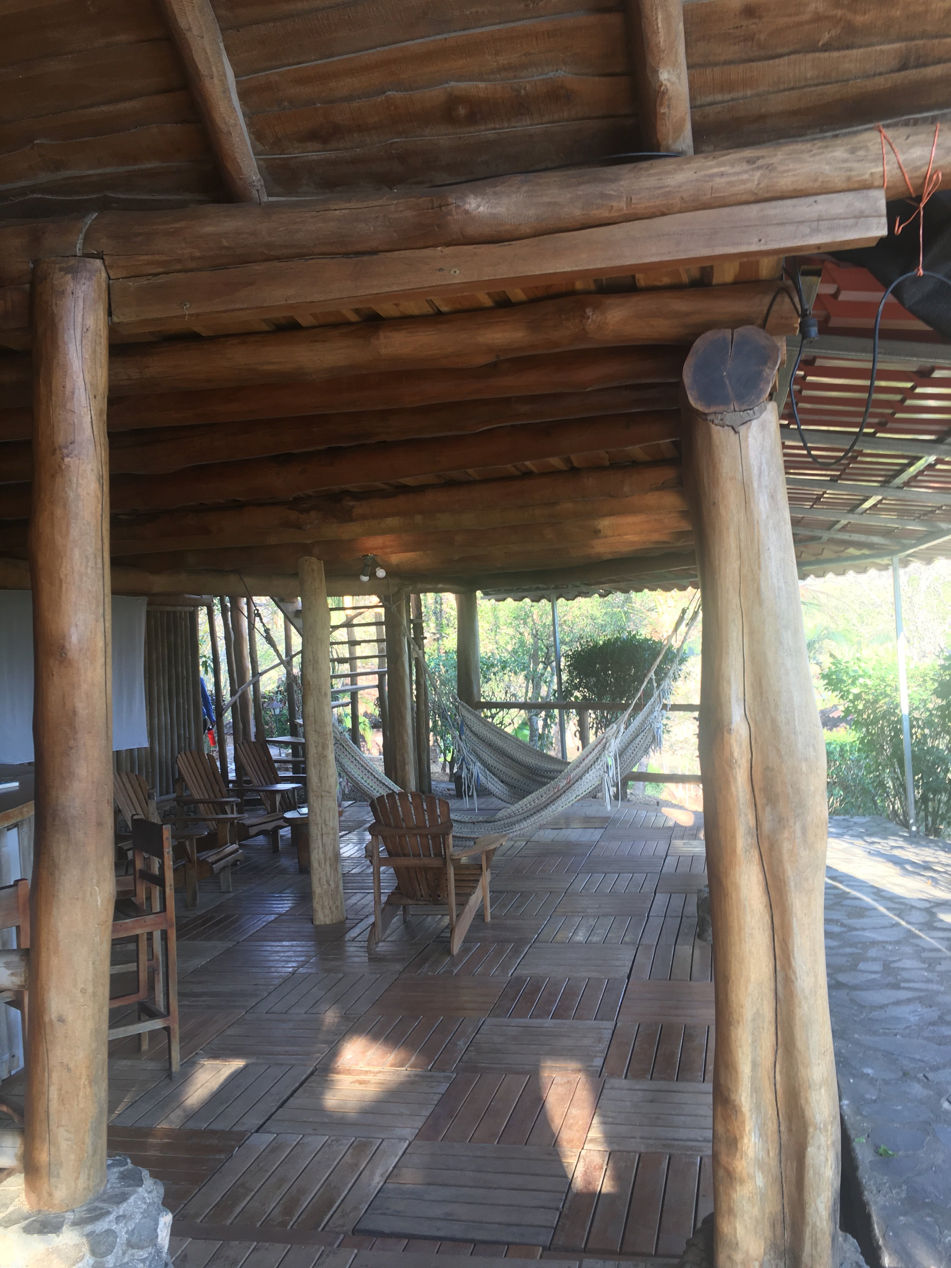 El Sabanero Eco lodge-浴室