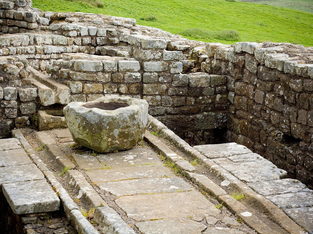 Housesteads Roman Fort - Hadrian's Fort景点图片