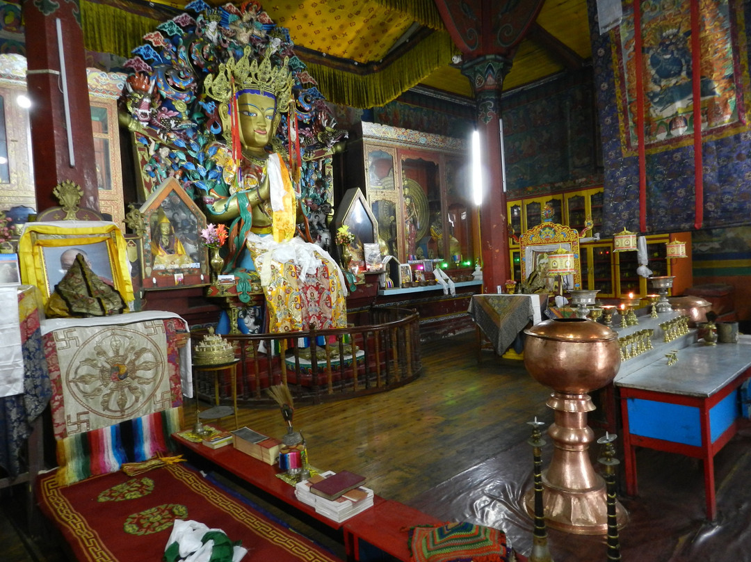 Ghoom Monastery-大吉岭必去景点
