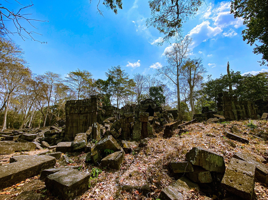 Preah Khan Kompong Svay景点图片