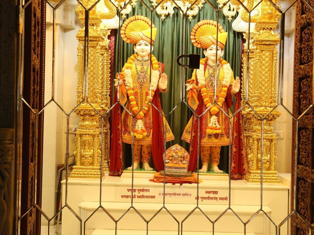 Swaminarayan Temple-锡尔瓦萨必去景点