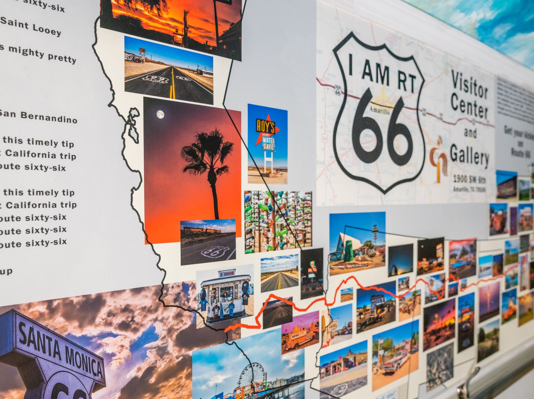I am Rt 66 Visitor Center-阿马里洛必去景点