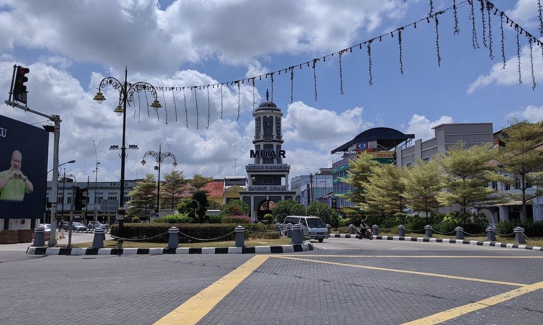 Muar Clock Tower