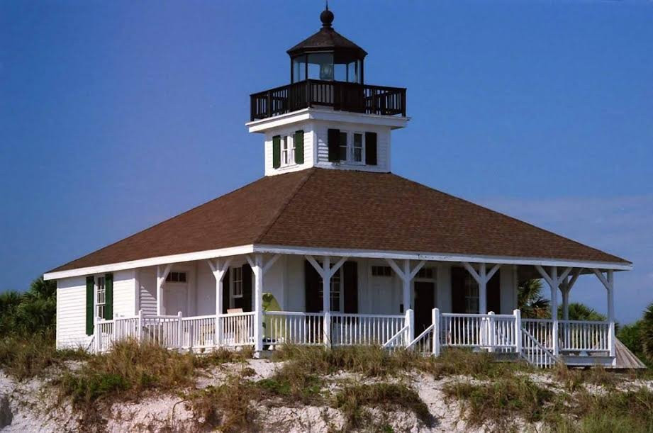 Port Boca Grande Lighthouse Museum-Boca Grande必去景点