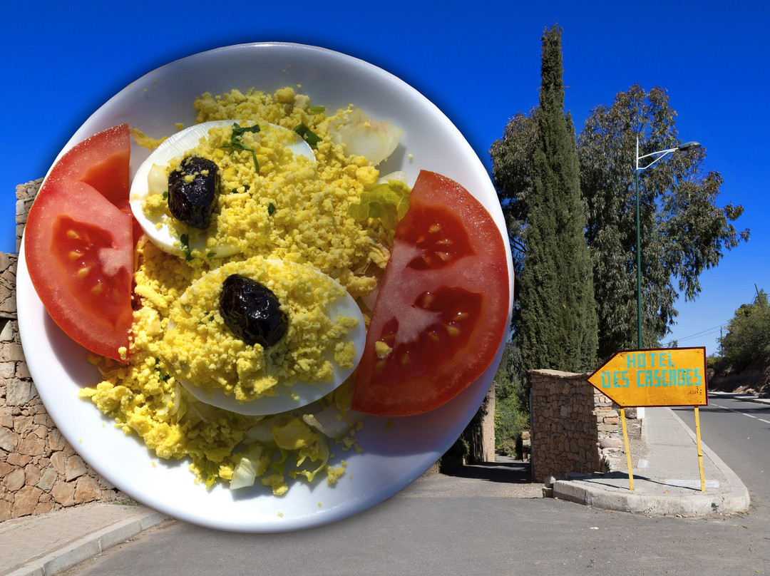 Auberge des Cascades主图