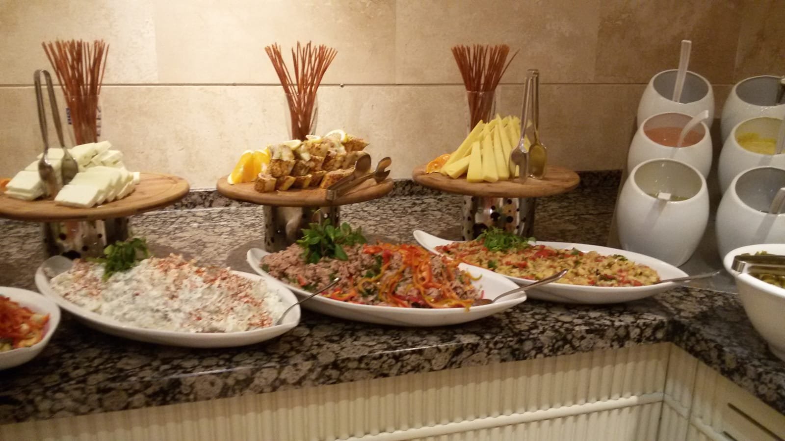 The Olive Tree Hotel-餐饮