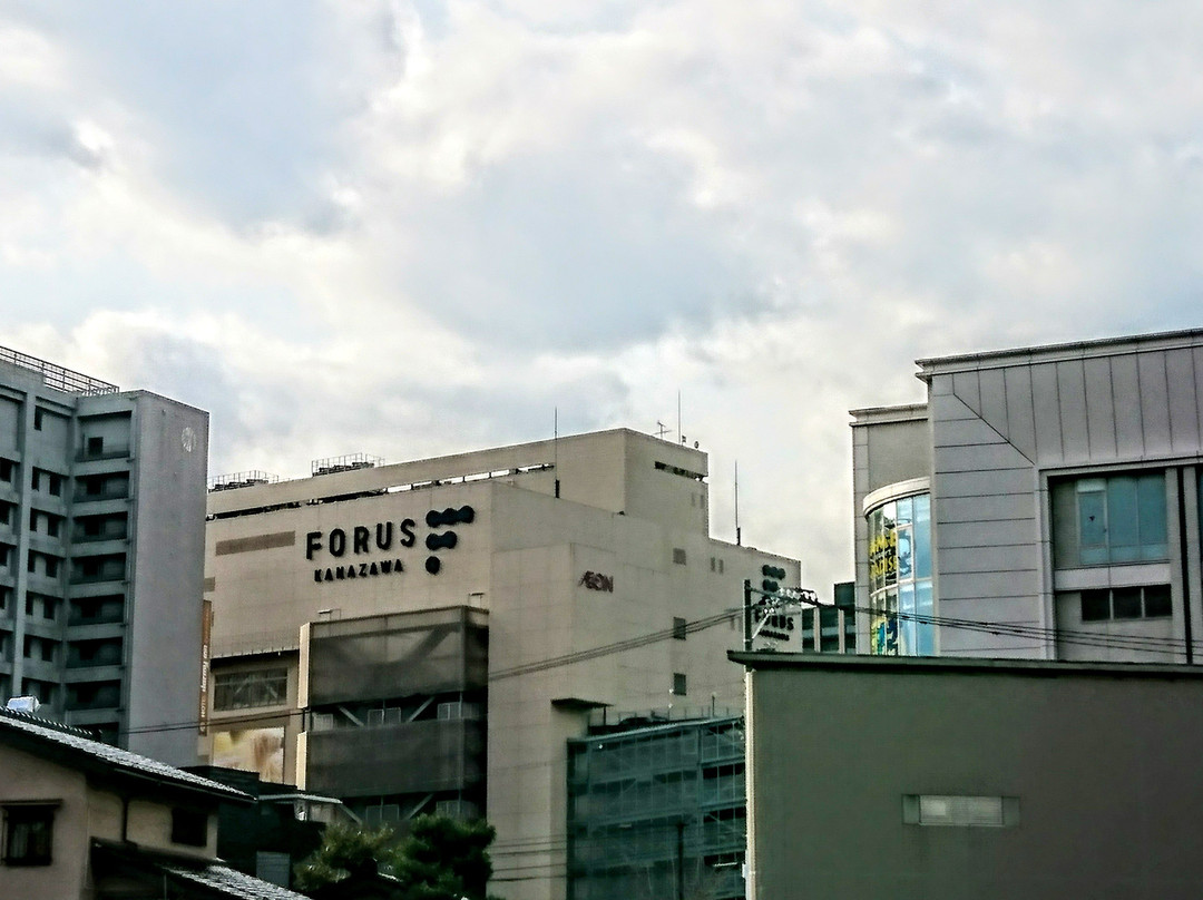 Forus Kanazawa-金泽市必去景点