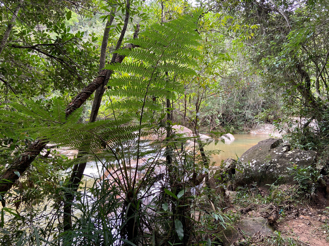 Cachoeira do Paiolinho-Moeda必去景点