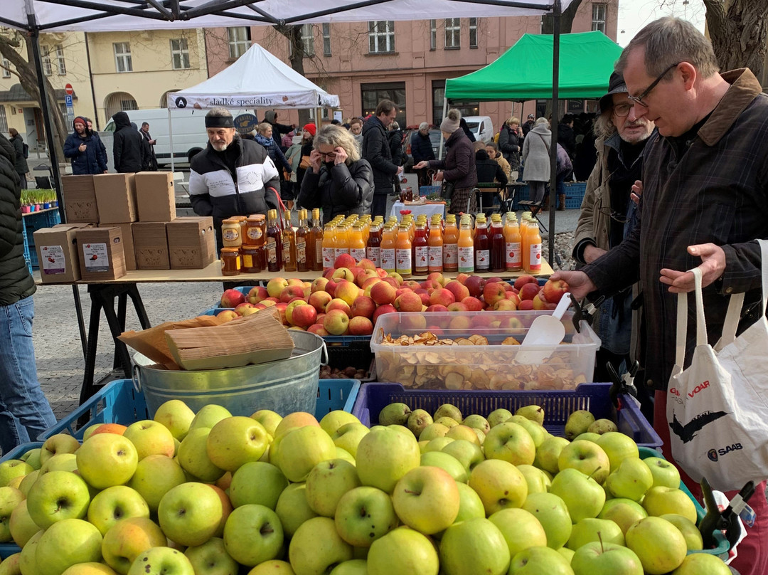 Farmářský trh Heřmaňák景点图片