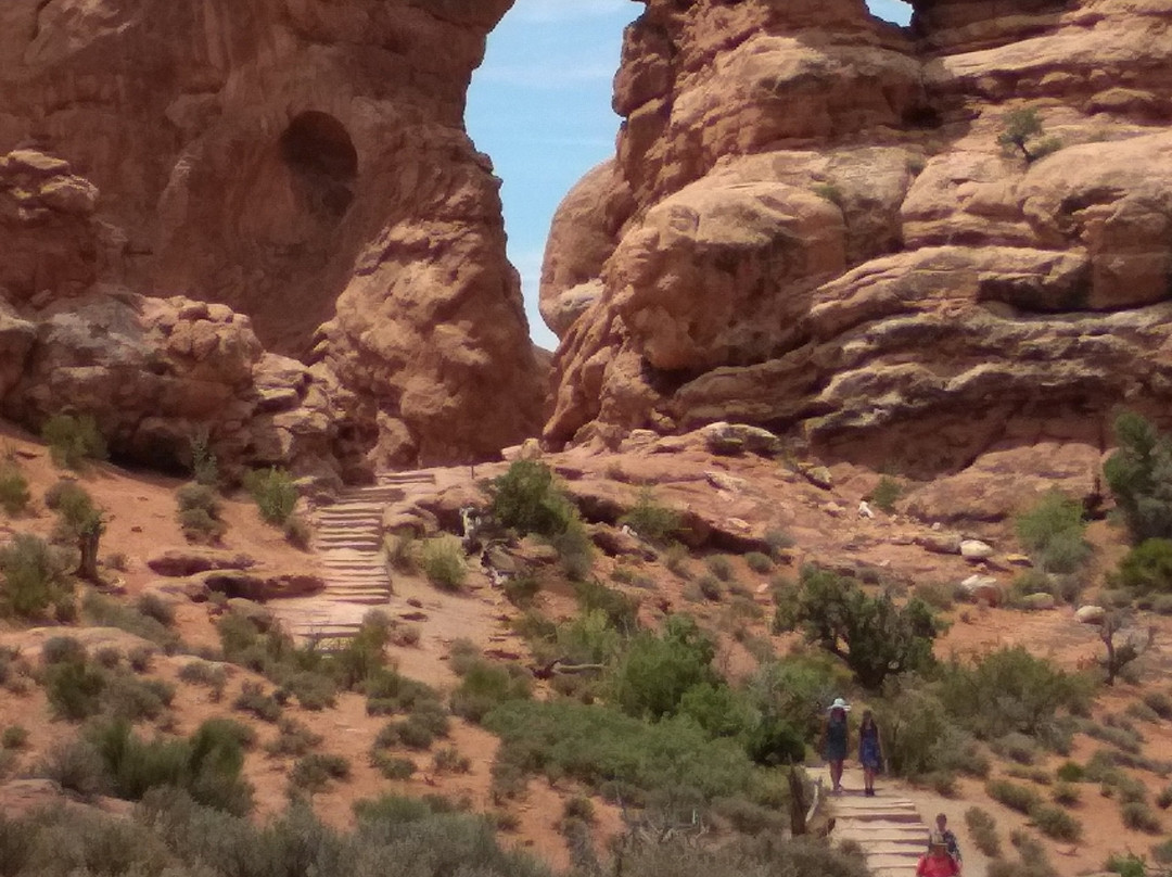 Turret Arch-拱门国家公园必去景点