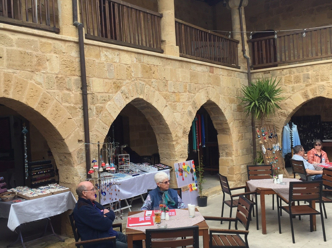 Kumarcilar Hani-尼科西亚必去景点