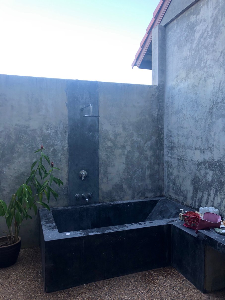 热带兰塔度假村-浴室