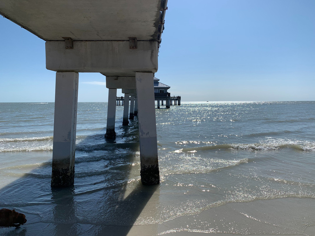 Crescent Beach Family Park-迈尔斯堡海滩必去景点