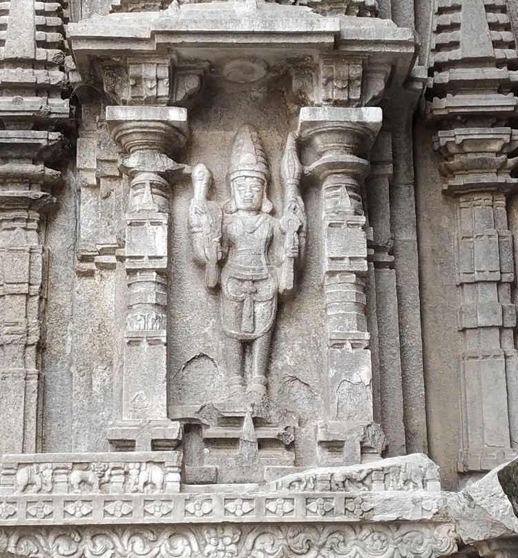 Thousand Pillar Temple景点图片