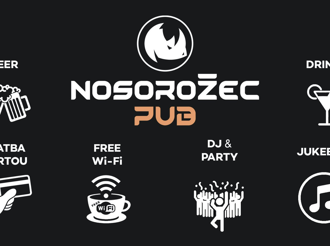 Nosorožec PUB-Zilina必去景点