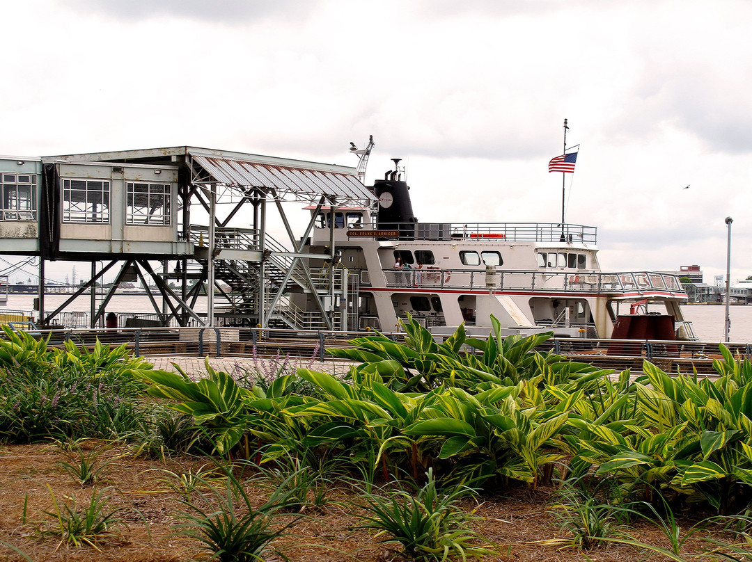 Woldenberg Riverfront Park-新奥尔良必去景点