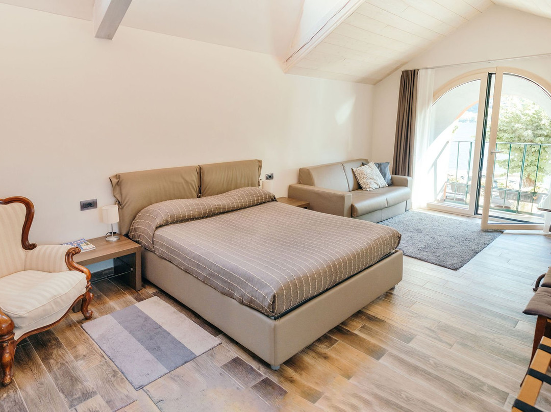 Nesso酒店住宿-La Locanda del Cantiere